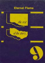 1989 Sully Buttes High School Yearbook from Onida, South Dakota cover image