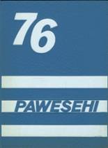 Parkway West High School 1976 yearbook cover photo