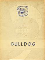 1954 Bandera High School Yearbook from Bandera, Texas cover image