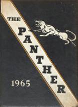 Powell High School 1965 yearbook cover photo