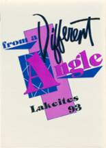 Silver Lake High School 1993 yearbook cover photo