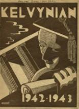 Kelvyn Park High School 1942 yearbook cover photo