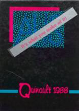 Aberdeen/Weatherwax High School 1988 yearbook cover photo
