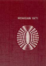 Morgantown High School 1971 yearbook cover photo