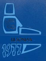 Union Local High School 1977 yearbook cover photo