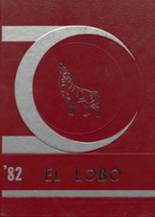 1982 Yarbrough High School Yearbook from Goodwell, Oklahoma cover image