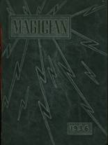 Muncie Central High School 1936 yearbook cover photo