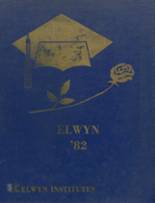 Elwyn Institute 1982 yearbook cover photo