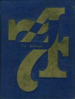1974 Bowdle High School Yearbook from Bowdle, South Dakota cover image