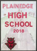 Plainedge High School 2018 yearbook cover photo
