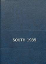 1985 South Hopkins High School Yearbook from Nortonville, Kentucky cover image