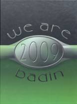 2009 Badin Catholic High School Yearbook from Hamilton, Ohio cover image