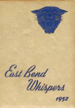 East Bend High School 1952 yearbook cover photo