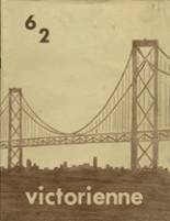 Notre Dame des Victoires School 1962 yearbook cover photo