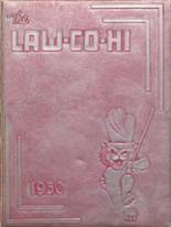 Lawrence County High School 1950 yearbook cover photo