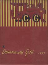 1955 Colton High School Yearbook from Colton, California cover image
