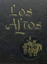 Los Altos High School 1966 yearbook cover photo