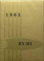 1965 Byron High School Yearbook from Byron, Illinois cover image