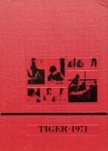 1971 North Bend Central High School Yearbook from North bend, Nebraska cover image