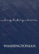 1986 Washington High School Yearbook from Washington, Indiana cover image