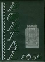 Weaver High School 1950 yearbook cover photo