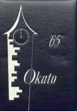 Oconto High School 1965 yearbook cover photo