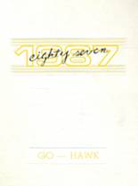 1987 Waverly Shell Rock High School Yearbook from Waverly, Iowa cover image