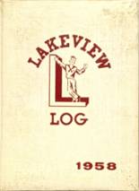 Lakeview High School 1958 yearbook cover photo