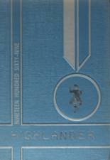 1969 Cambria Heights High School Yearbook from Patton, Pennsylvania cover image
