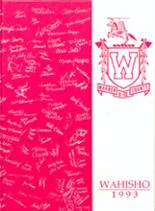 Warrenton-Warren County High School 1993 yearbook cover photo