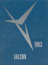 North Central High School 1963 yearbook cover photo