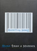 Charles M. Russell High School 2005 yearbook cover photo