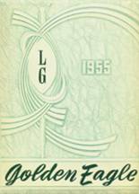 1955 Lodge Grass High School Yearbook from Lodge grass, Montana cover image