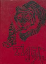 1974 Temple High School Yearbook from Temple, Oklahoma cover image