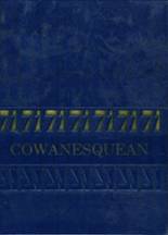 Cowanesque Valley High School 1971 yearbook cover photo