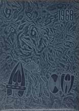 1968 Pipestone High School Yearbook from Pipestone, Minnesota cover image