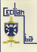 1962 St. Cecilia High School Yearbook from Hastings, Nebraska cover image