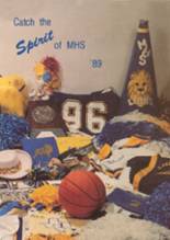 1989 McKinney High School Yearbook from Mckinney, Texas cover image