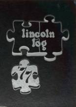 Lincoln High School 1977 yearbook cover photo