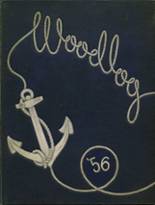 Woodlawn High School 1956 yearbook cover photo