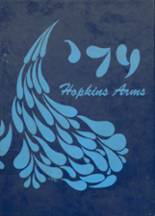 Hopkins Academy 1974 yearbook cover photo