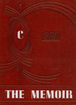 1960 Cardinal High School Yearbook from Middlefield, Ohio cover image