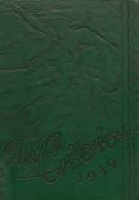1939 Ardmore High School Yearbook from Ardmore, Oklahoma cover image