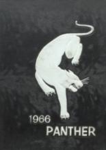 Permian High School 1966 yearbook cover photo