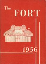 Forty Fort High School 1956 yearbook cover photo