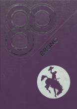 Belle Fourche High School 1980 yearbook cover photo