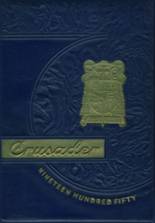 1950 Catholic Central High School Yearbook from Steubenville, Ohio cover image