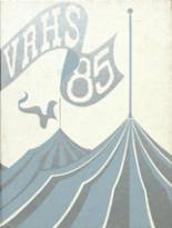 Valley Regional High School 1985 yearbook cover photo