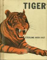 Sterling High School 1957 yearbook cover photo