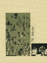Fulton High School 1970 yearbook cover photo